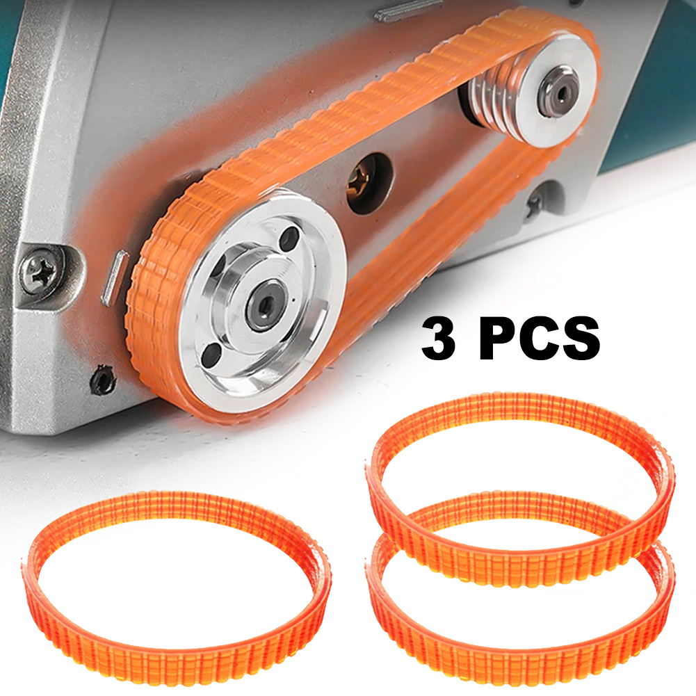 3pcs Drive Belt Electric Plane - مراجعة Power Quality Tools وسعره