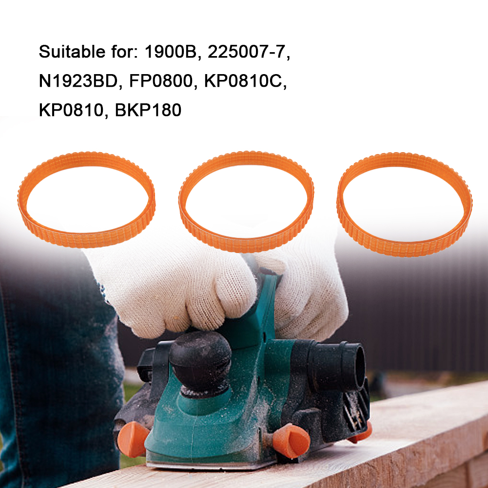3pcs Drive Belt Electric Plane - مراجعة Power Quality Tools وسعره