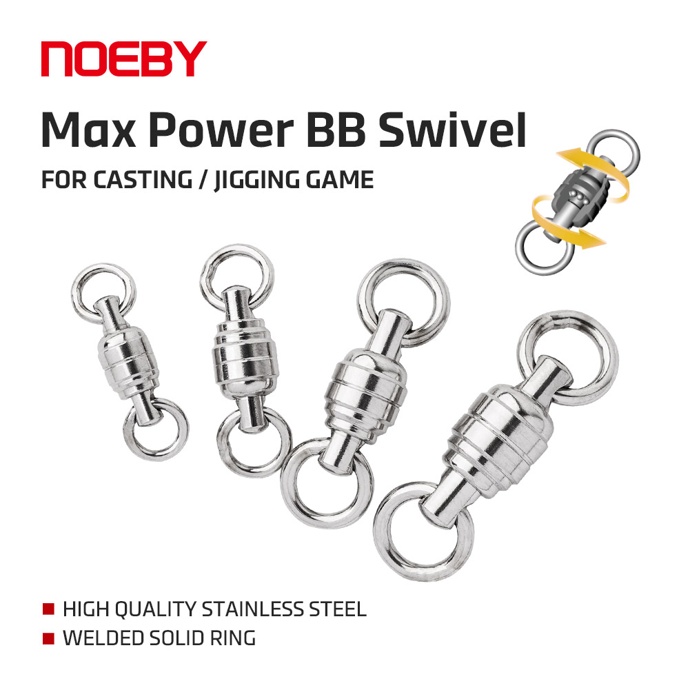 NOEBY Max Power BB Swivel High - مراجعة Power Quality Tools وسعره