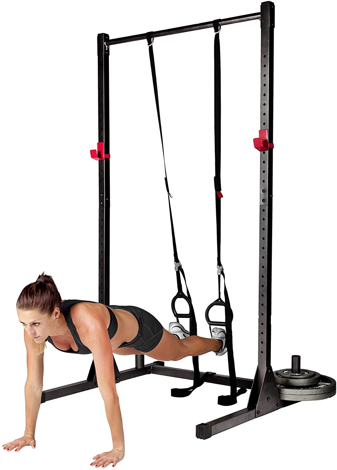 Adjustable Squat Rack Gym Squa - مراجعة Power Quality Tools وسعره