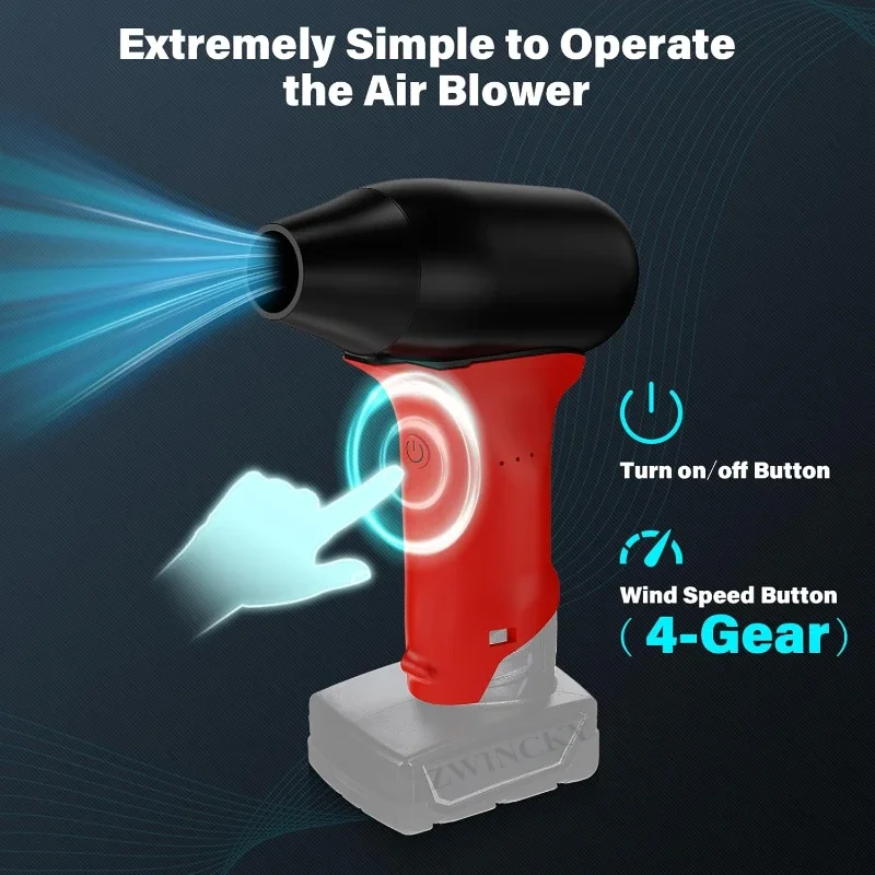 Adjustable Air Duster Jet Fan  - مراجعة Power Tools Milwaukee وسعره