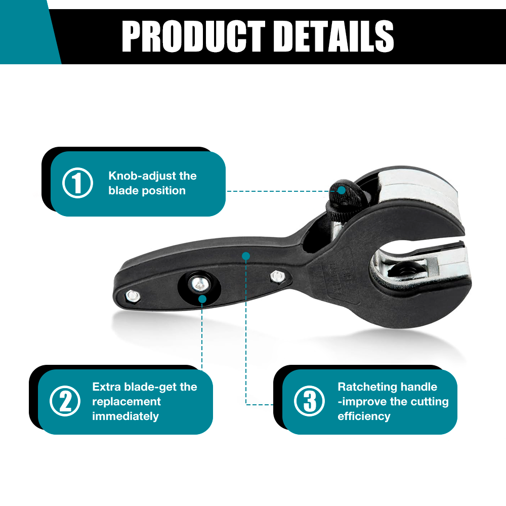 6-29mm Ratchet Pipe Cutter,Hom - مراجعة Power Tools Aldi وسعره