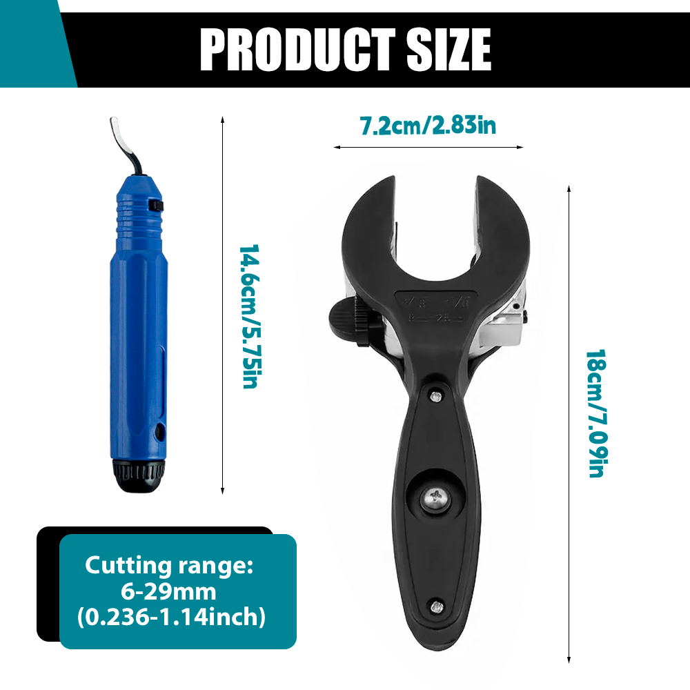 6-29mm Ratchet Pipe Cutter,Hom - مراجعة Power Tools Aldi وسعره