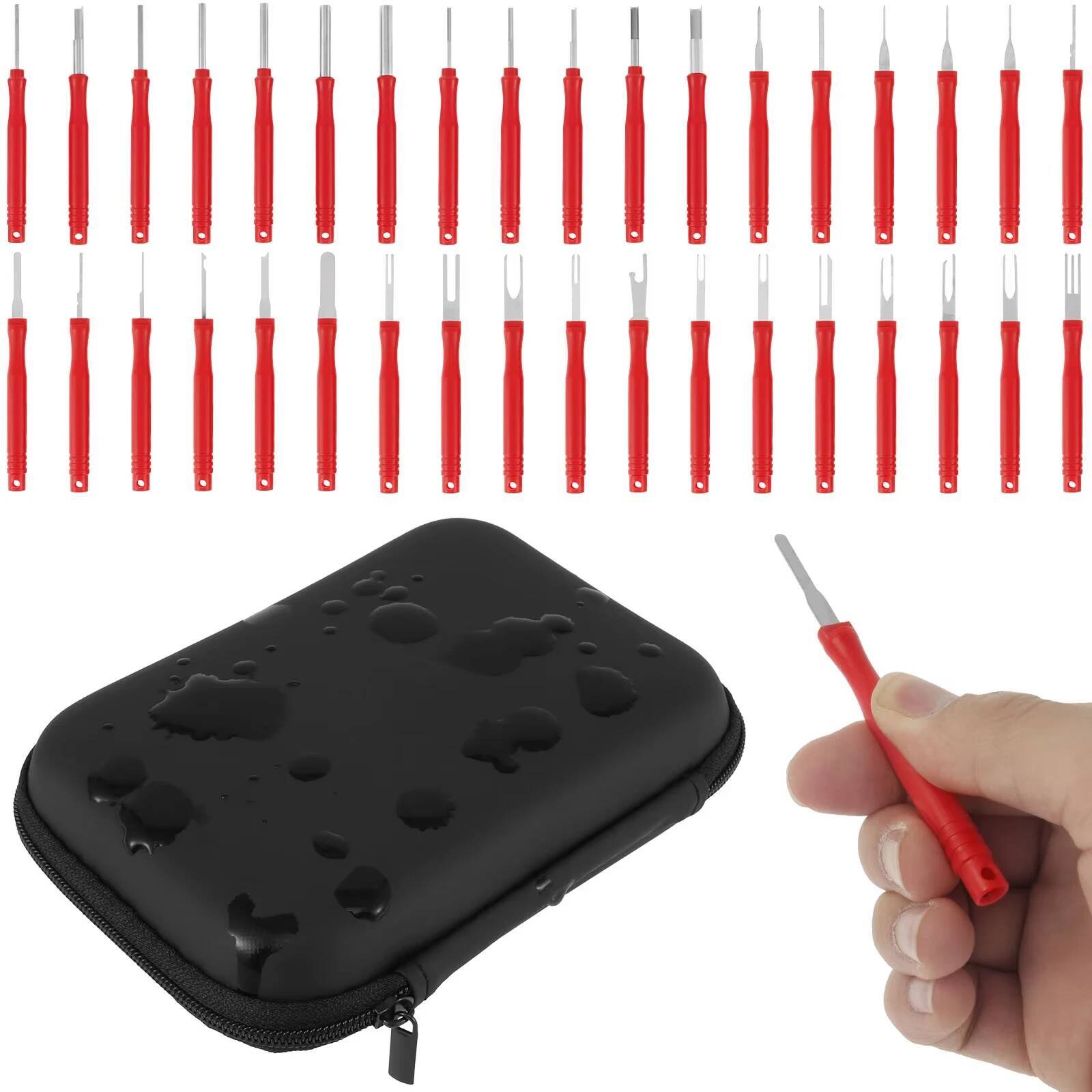 36pcs Car Terminal Removal Kit - مراجعة Bag Power Tools وسعره