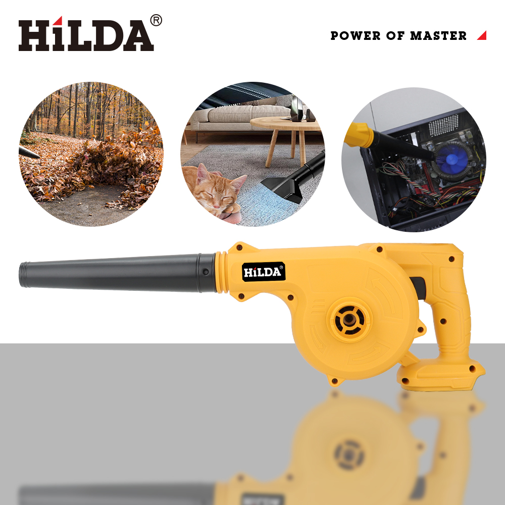 HILDA 18V Electric Air Blower  - مراجعة Power Tools Pink وسعره