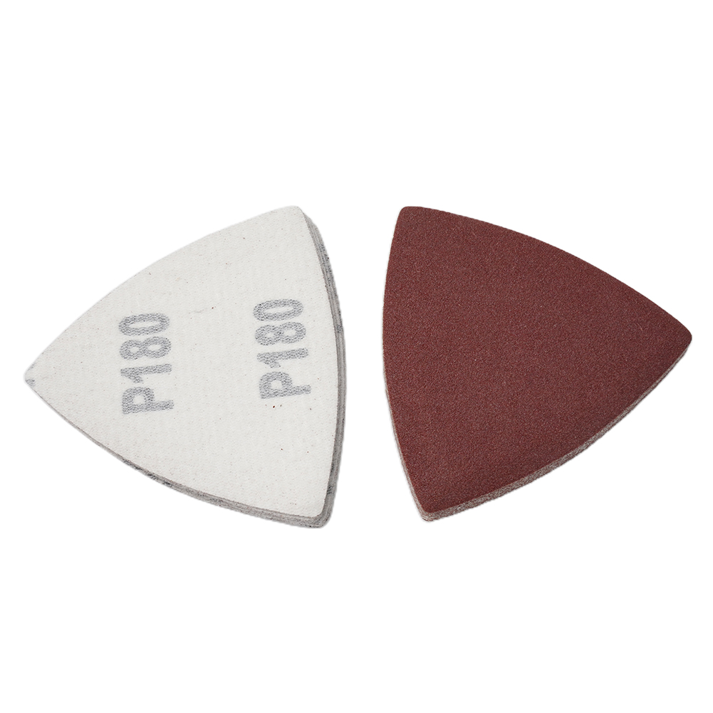 40pc Triangle Sandpaper 60/120 - مراجعة Power Tools Parts وسعره