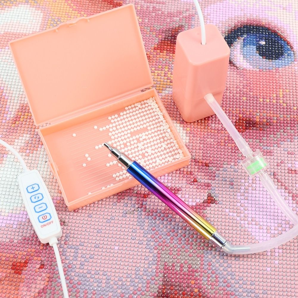 DIY Craft Vacuum Diamond Paint - مراجعة Bag Power Tools وسعره