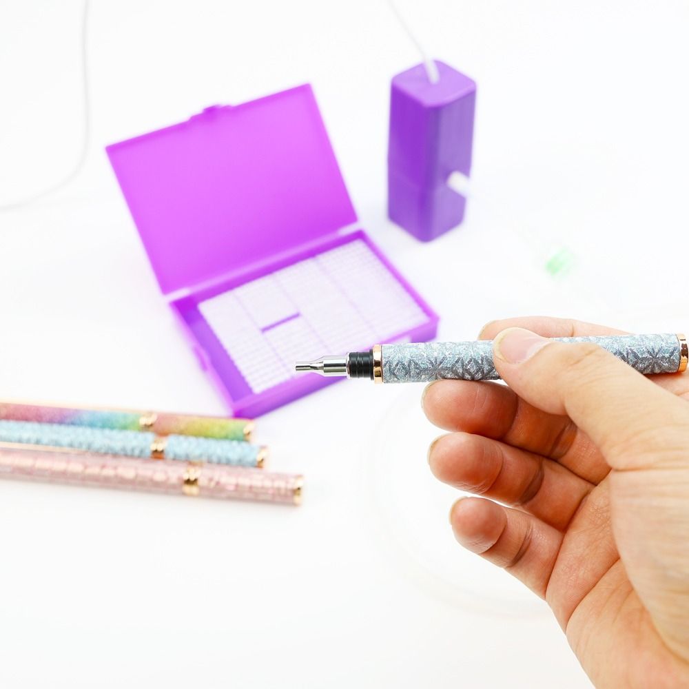 DIY Craft Vacuum Diamond Paint - مراجعة Bag Power Tools وسعره