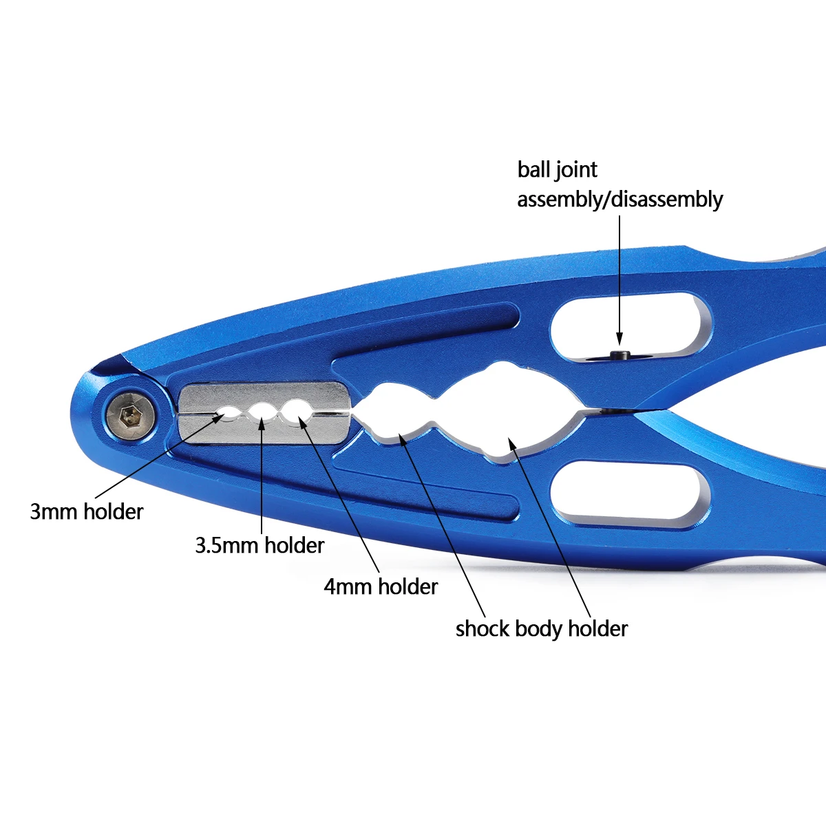 Aluminum CNC Pliers Pivot Ball - مراجعة Power Tools Aldi وسعره