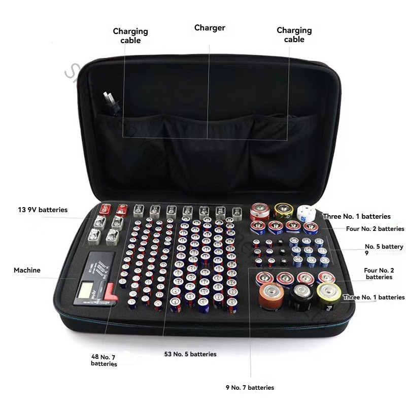 New EVA Waterproof Dry Battery - مراجعة Bag Power Tools وسعره