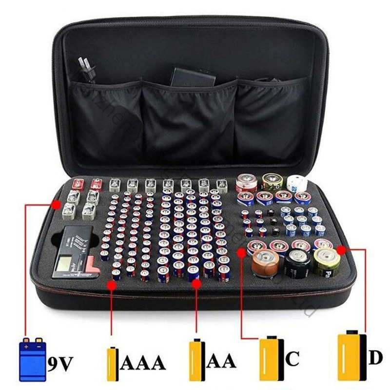 New EVA Waterproof Dry Battery - مراجعة Bag Power Tools وسعره