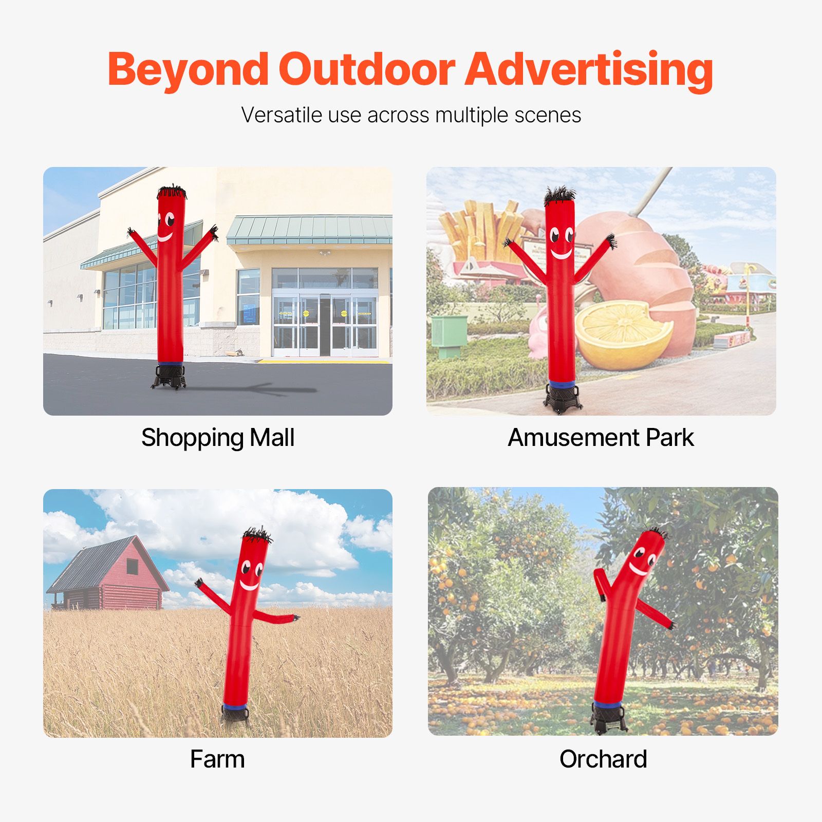 Inflatable Tube Man Set, 10 ft - مراجعة Power Tools Store وسعره