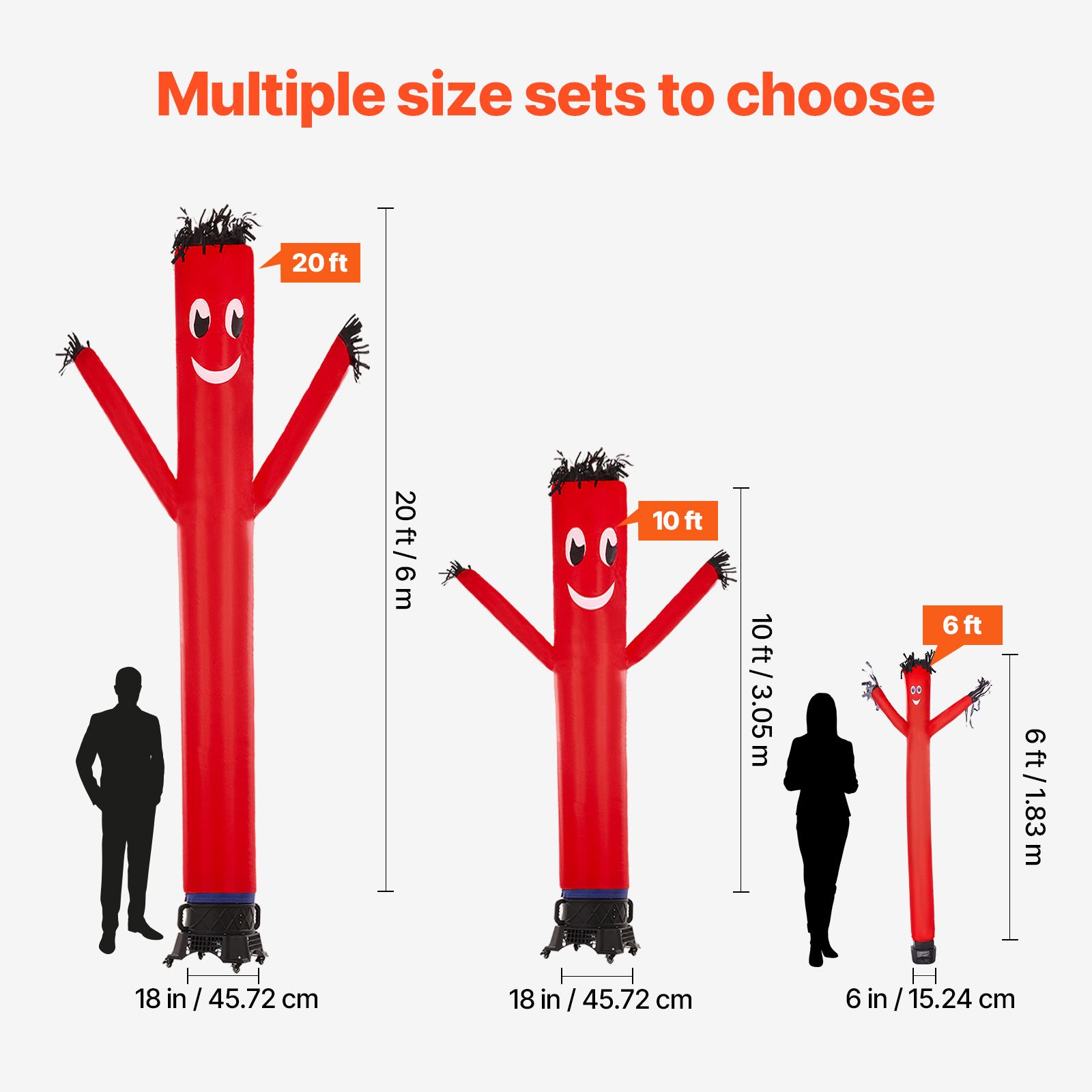 Inflatable Tube Man Set, 10 ft - مراجعة Power Tools Store وسعره