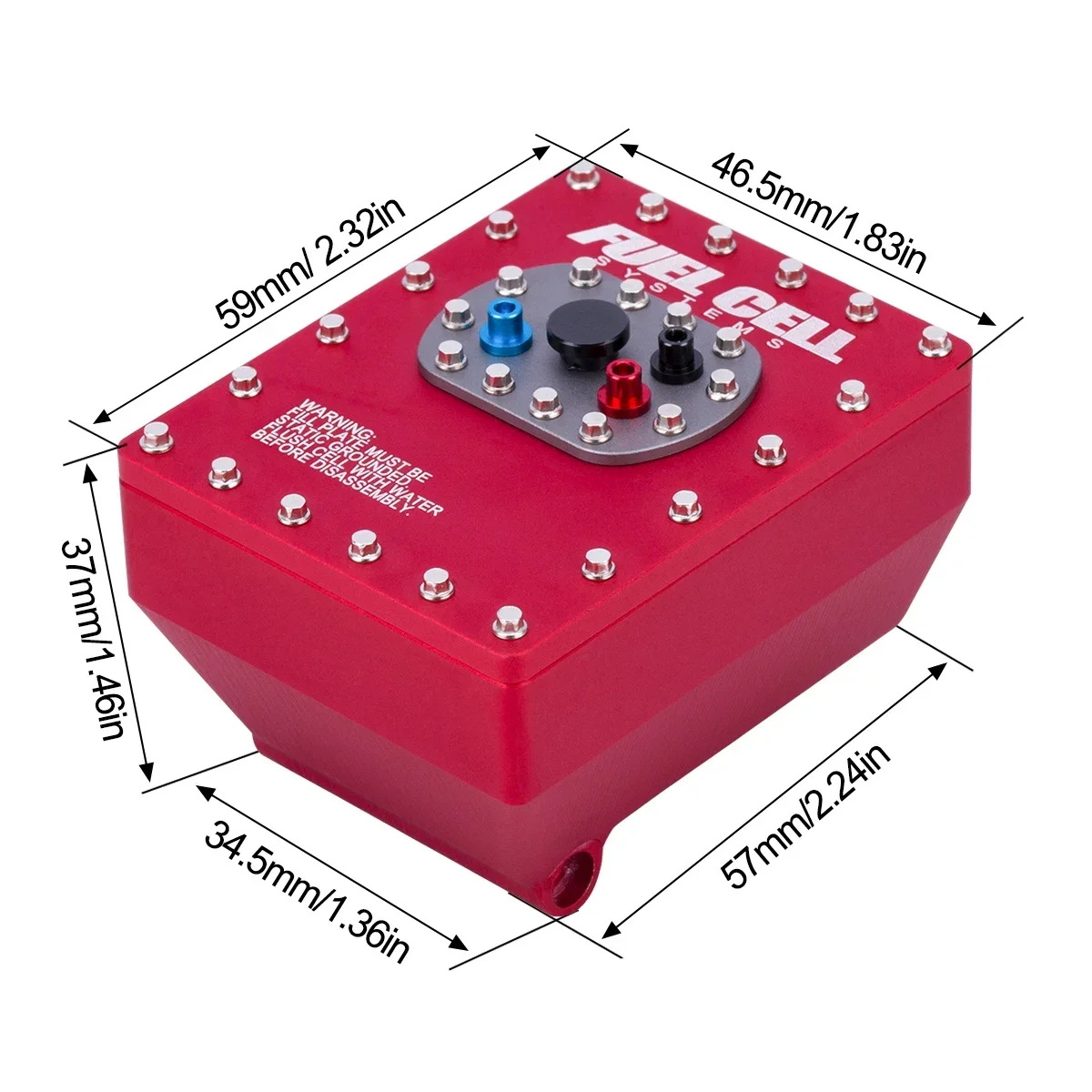 1Pcs Aluminum 1/10 Scale Fuel  - مراجعة Power Tools Aldi وسعره
