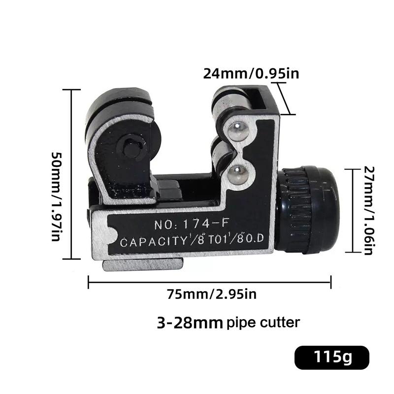 1/8''-1-1/8'' Mini Tube Cutter - مراجعة Power Tools Aldi وسعره