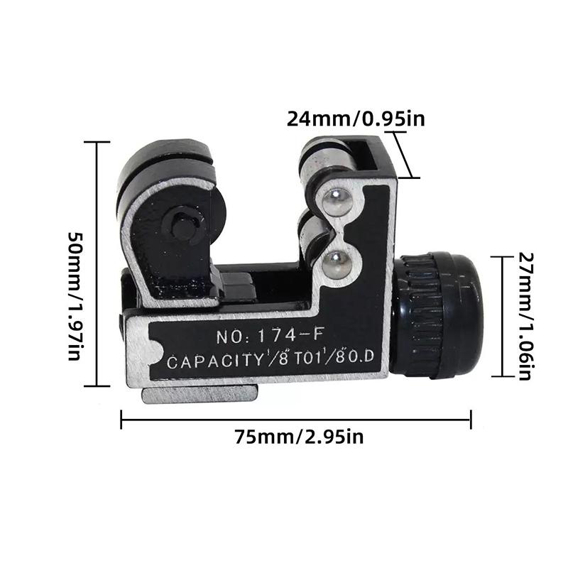1/8''-1-1/8'' Mini Tube Cutter - مراجعة Power Tools Aldi وسعره