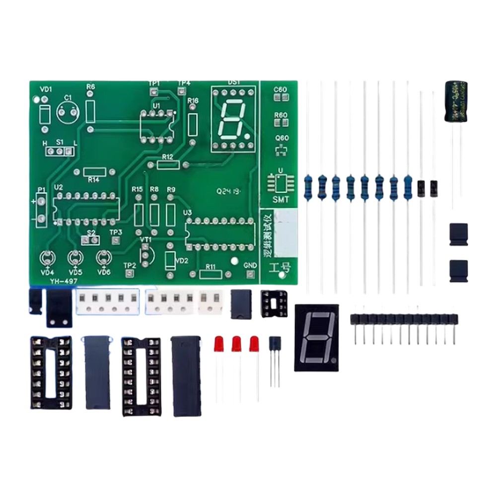 Logic Tester Kit Electronic Sk - مراجعة Power Tools Skills وسعره