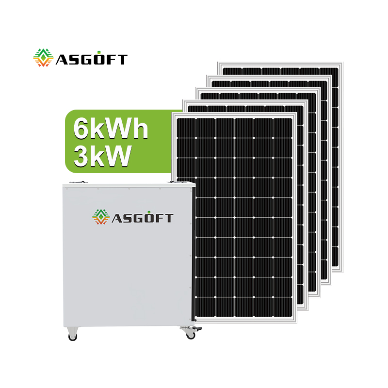 Asgoft Top10  3kw Solar System - مراجعة Power Tools Company وسعره