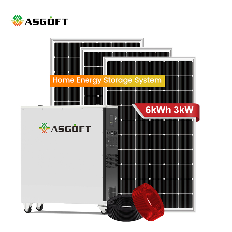 Asgoft Top10  3kw Solar System - مراجعة Power Tools Company وسعره