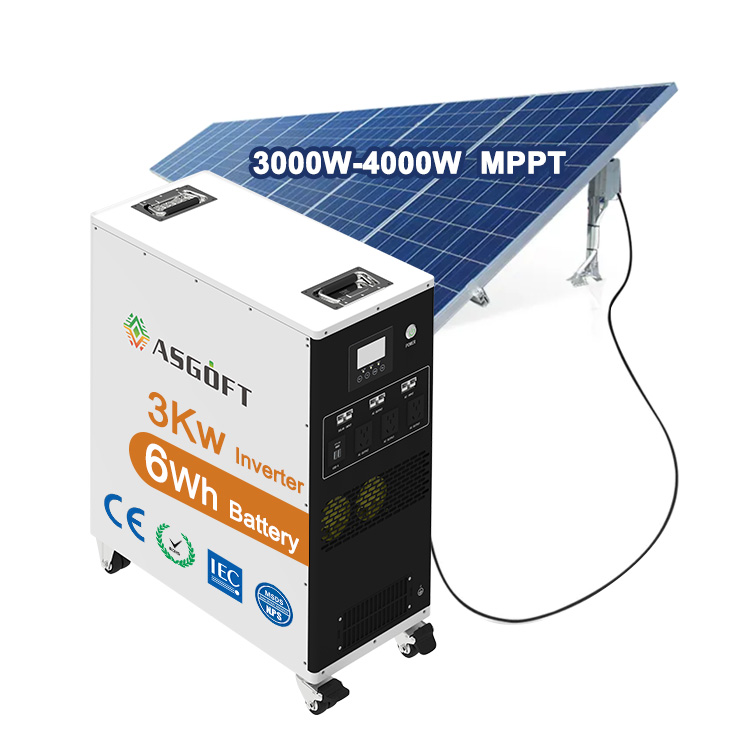 Asgoft Top10  3kw Solar System - مراجعة Power Tools Company وسعره
