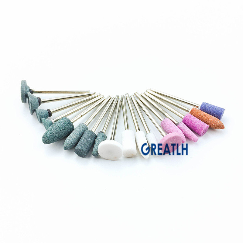 100pcs/set Teeth Polishing Dri - مراجعة Power Tools Pink وسعره