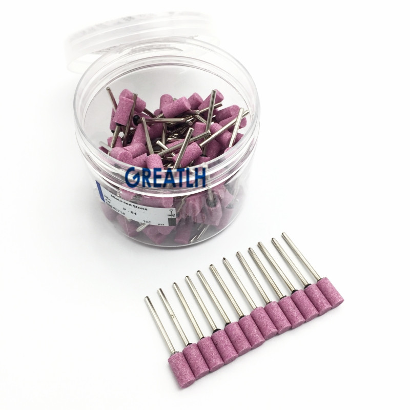 100pcs/set Teeth Polishing Dri - مراجعة Power Tools Pink وسعره