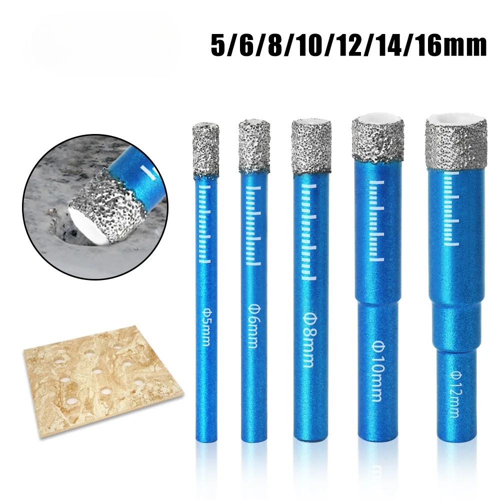 Diamond Brazed Dry Drilling Bi - مراجعة Tile Cutter Electric وسعره