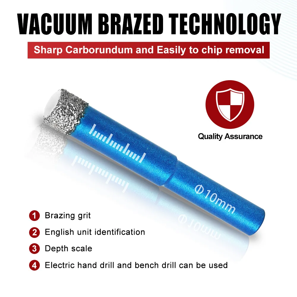 Diamond Brazed Dry Drilling Bi - مراجعة Tile Cutter Electric وسعره