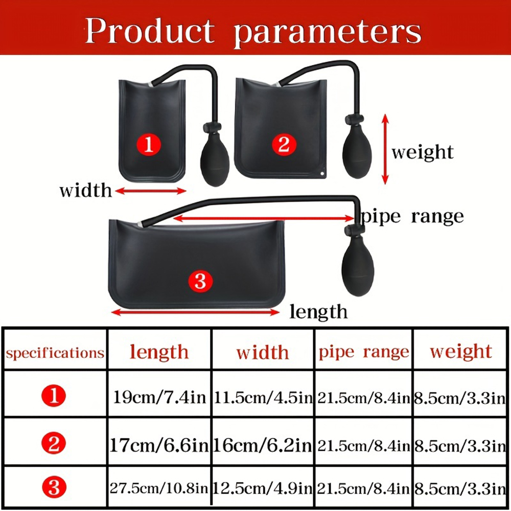 Air Pump Wedges Inflatable Air - مراجعة Power Tools For Windows وسعره