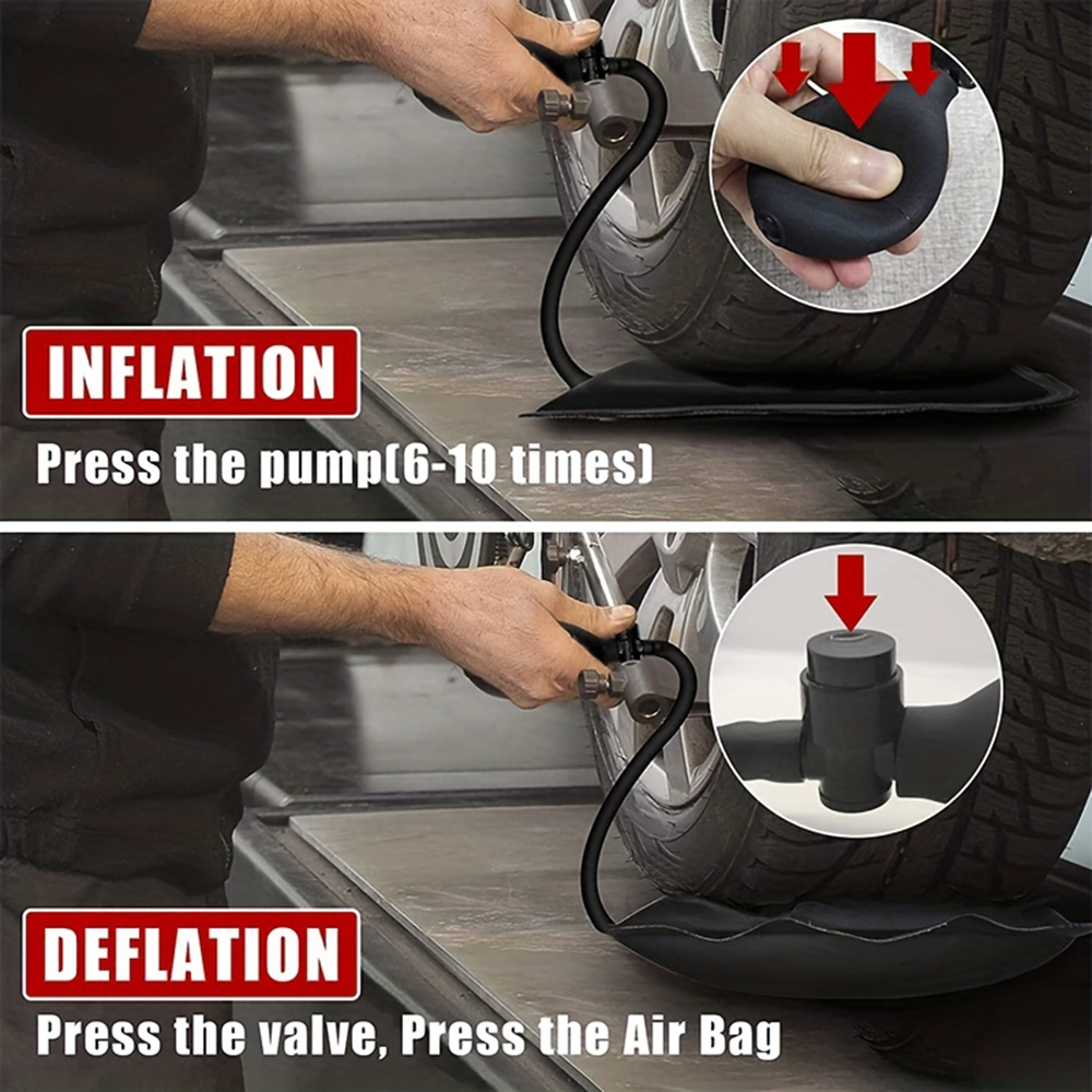 Air Pump Wedges Inflatable Air - مراجعة Power Tools For Windows وسعره