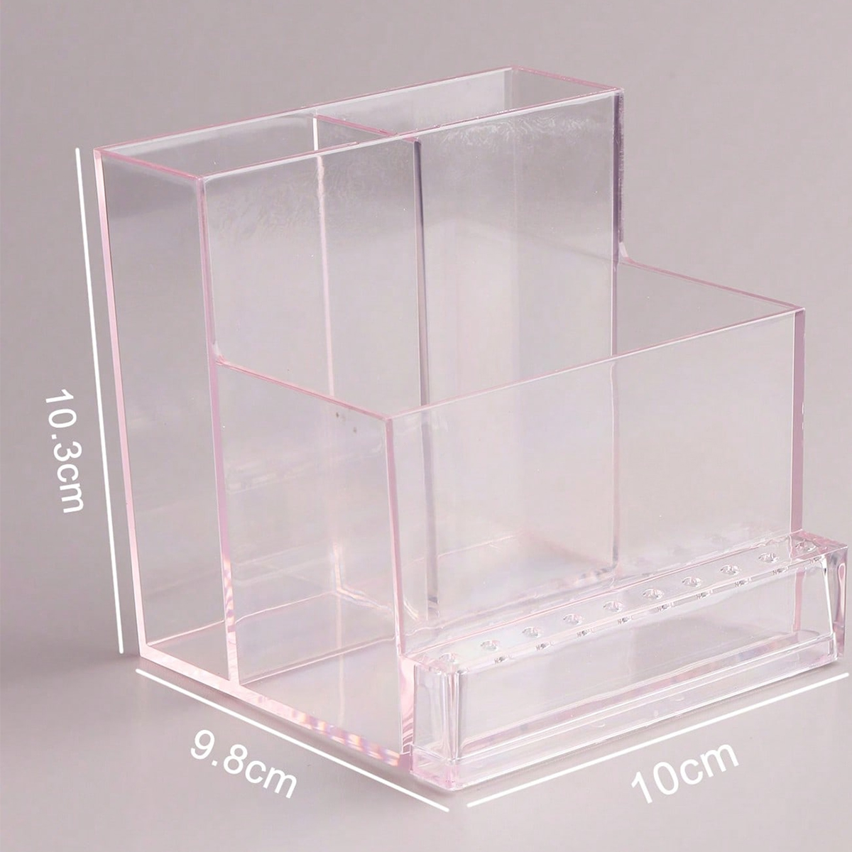 A Compact Holder And Organizer - مراجعة Power Tools Pink وسعره