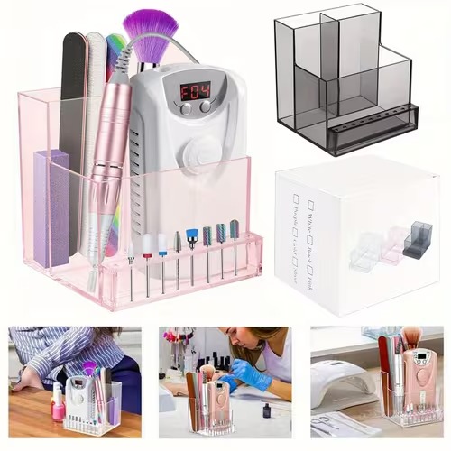 A Compact Holder And Organizer - مراجعة Power Tools Pink وسعره