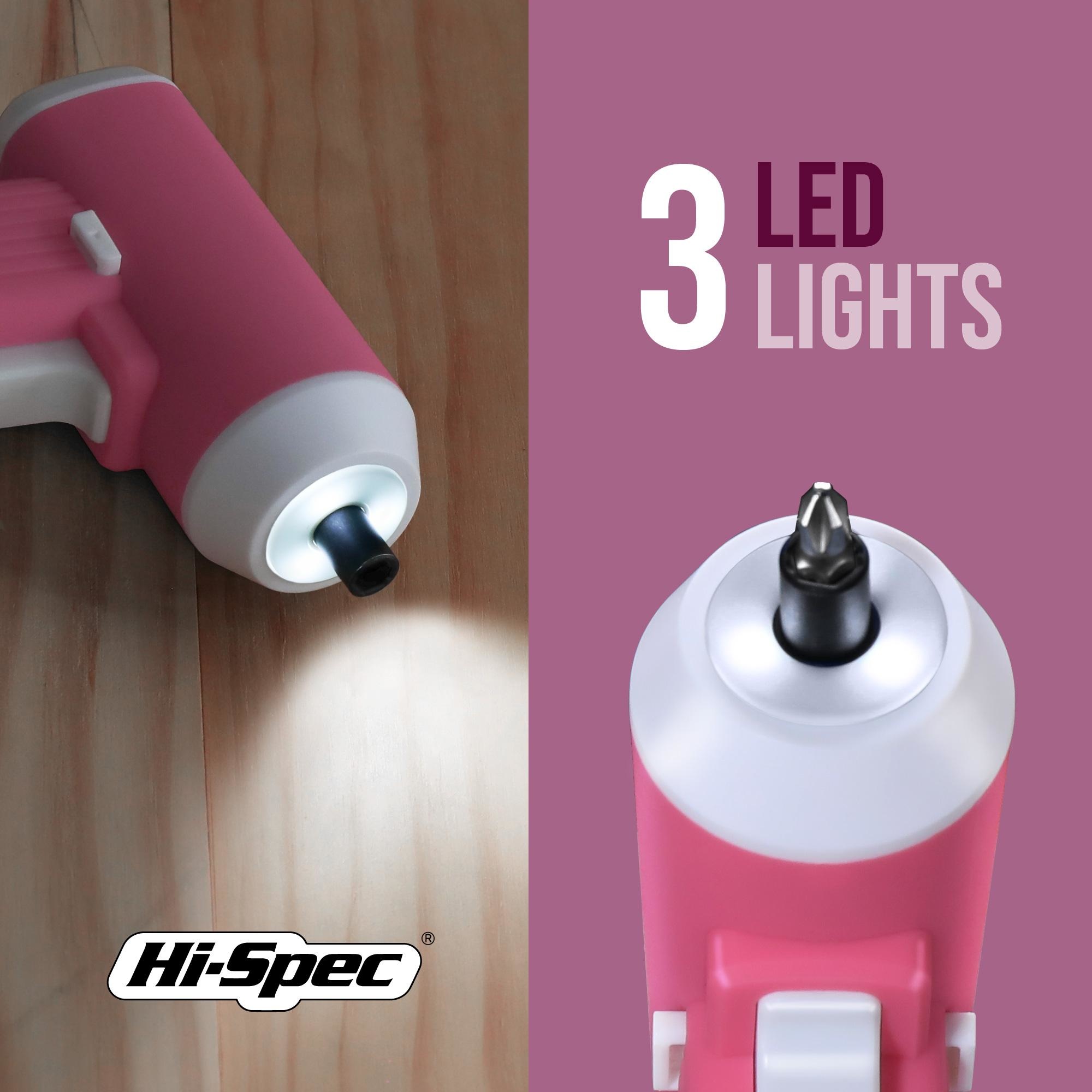 Hi-Spec Exquisite Lady Drill T - مراجعة Power Tools Pink وسعره