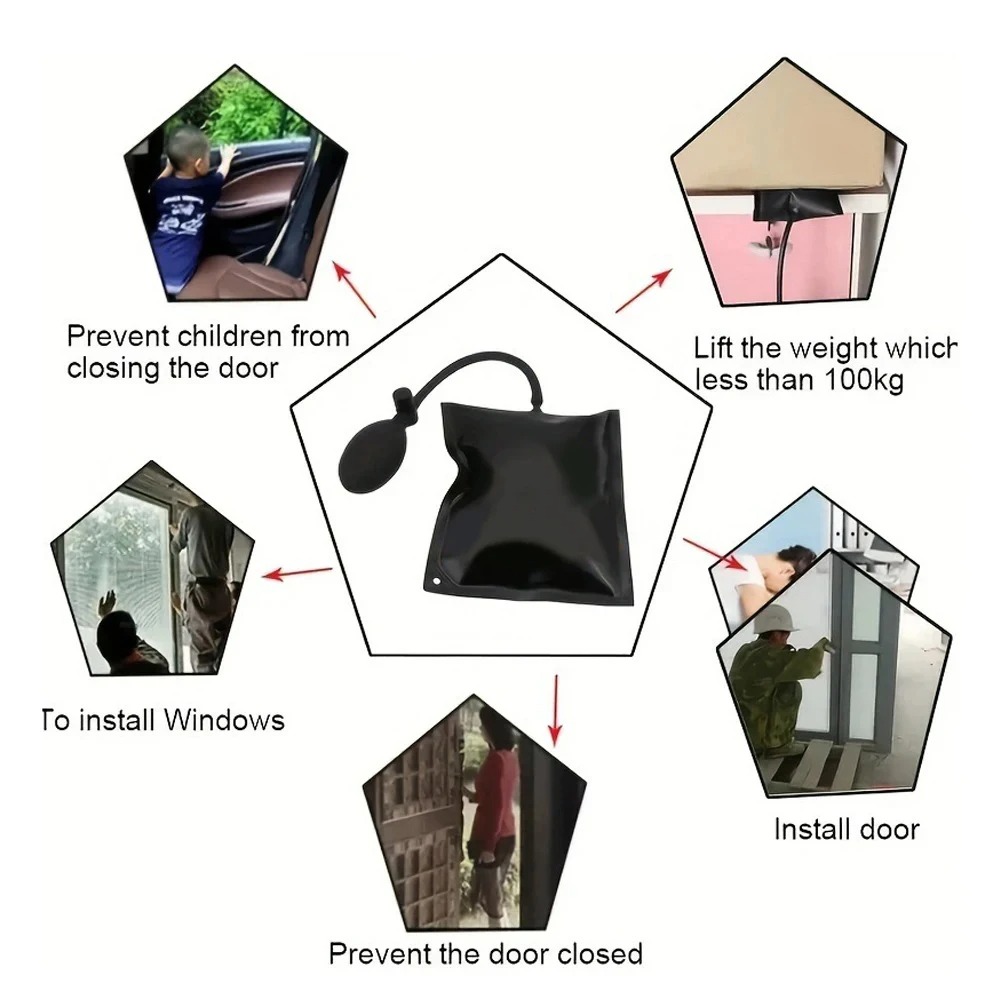 Air Pump Wedges Inflatable Air - مراجعة Power Tools For Windows وسعره