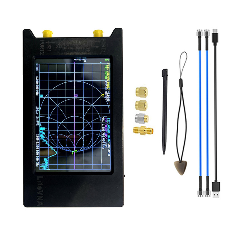 HOSHI LiteVNA64 50kHz-6.3GHz V - مراجعة Power Tools Vector وسعره