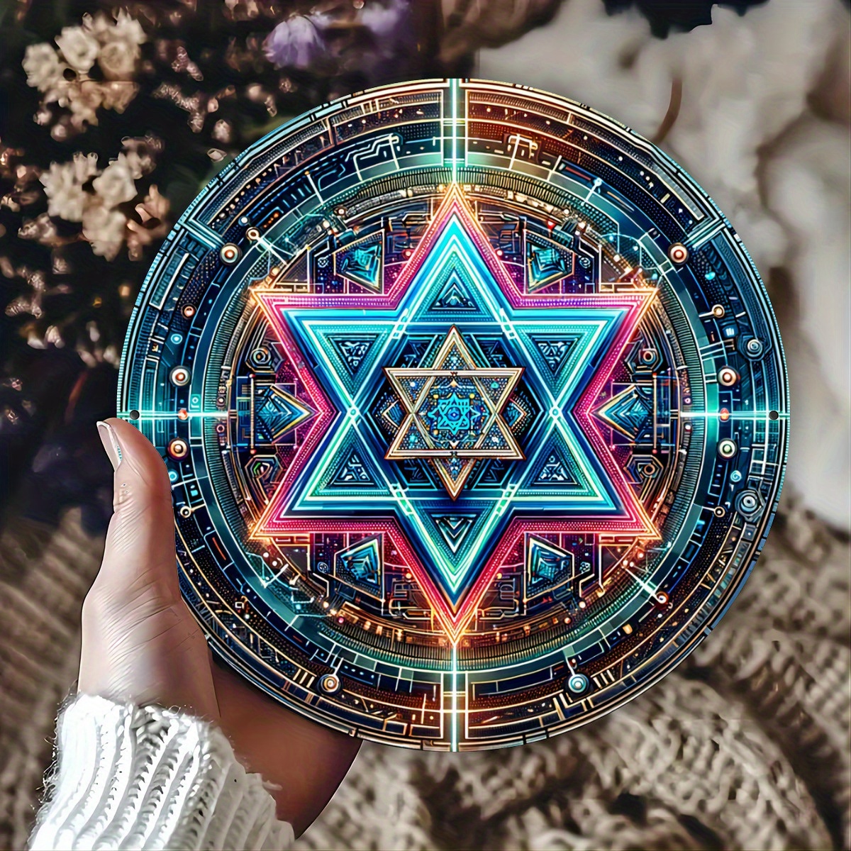 1pc Vintage Star of David Hang - مراجعة Power Tools Aldi وسعره