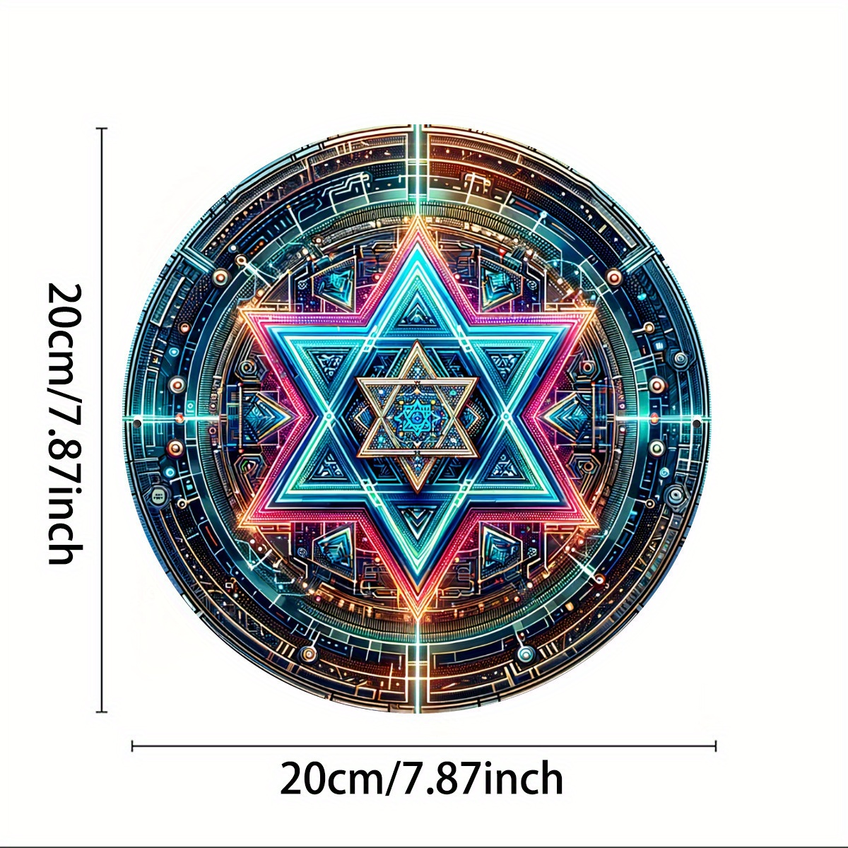 1pc Vintage Star of David Hang - مراجعة Power Tools Aldi وسعره