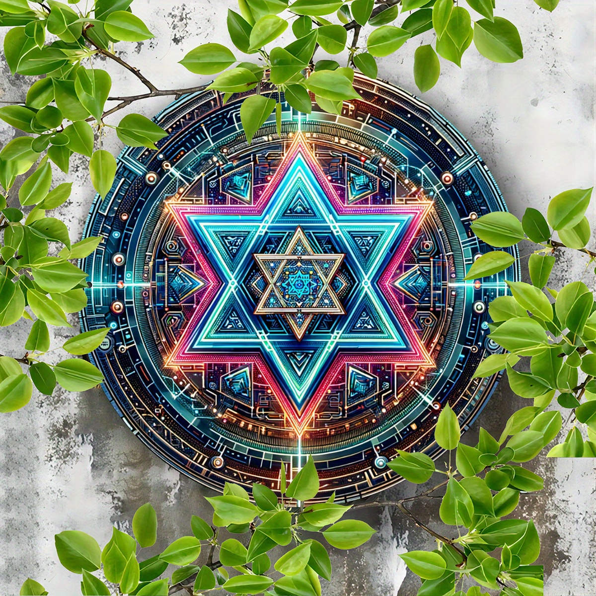 1pc Vintage Star of David Hang - مراجعة Power Tools Aldi وسعره