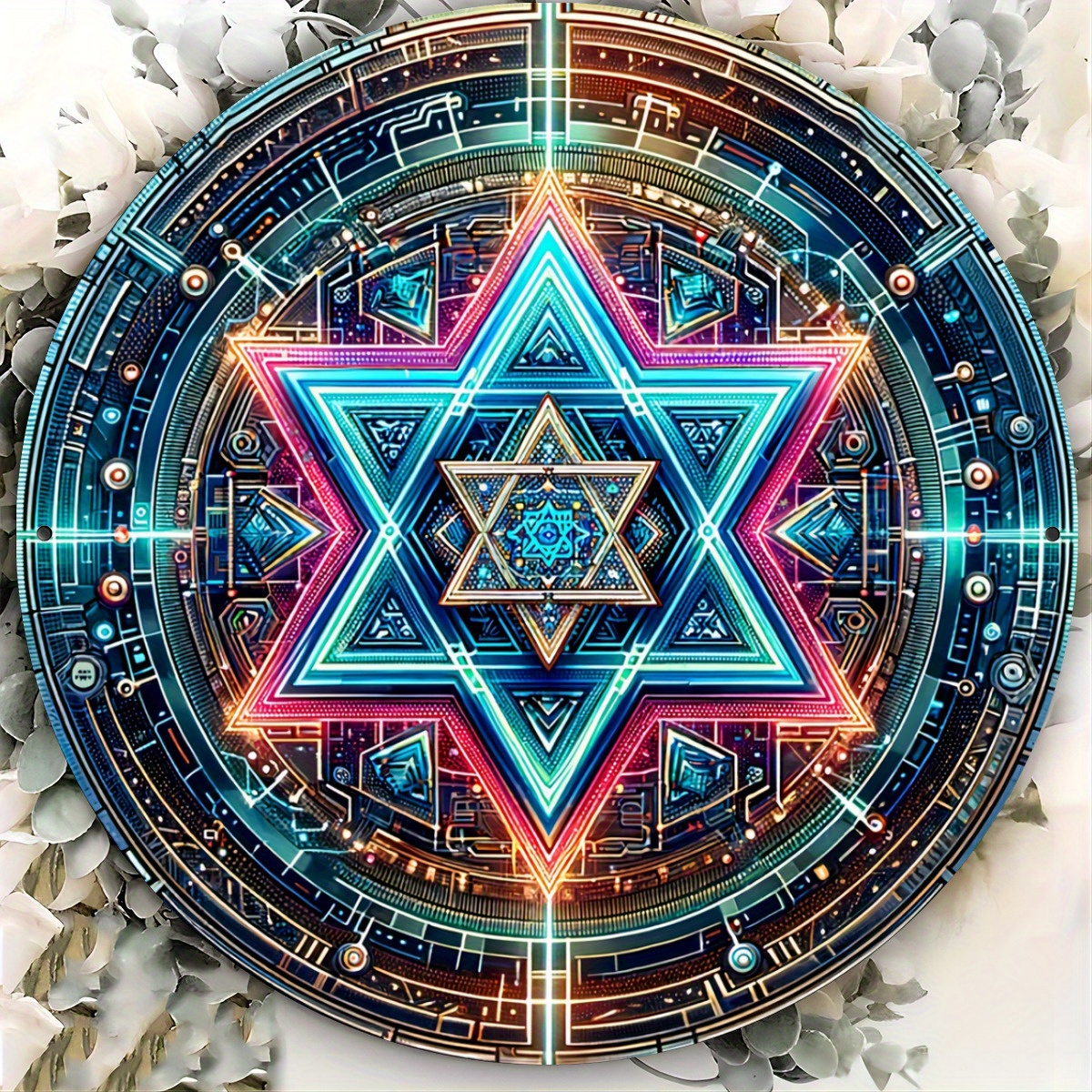 1pc Vintage Star of David Hang - مراجعة Power Tools Aldi وسعره