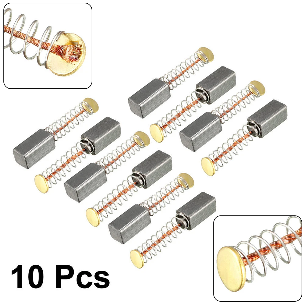 10pcs Carbon Brush Carbon 10*5 - مراجعة Power Quality Tools وسعره