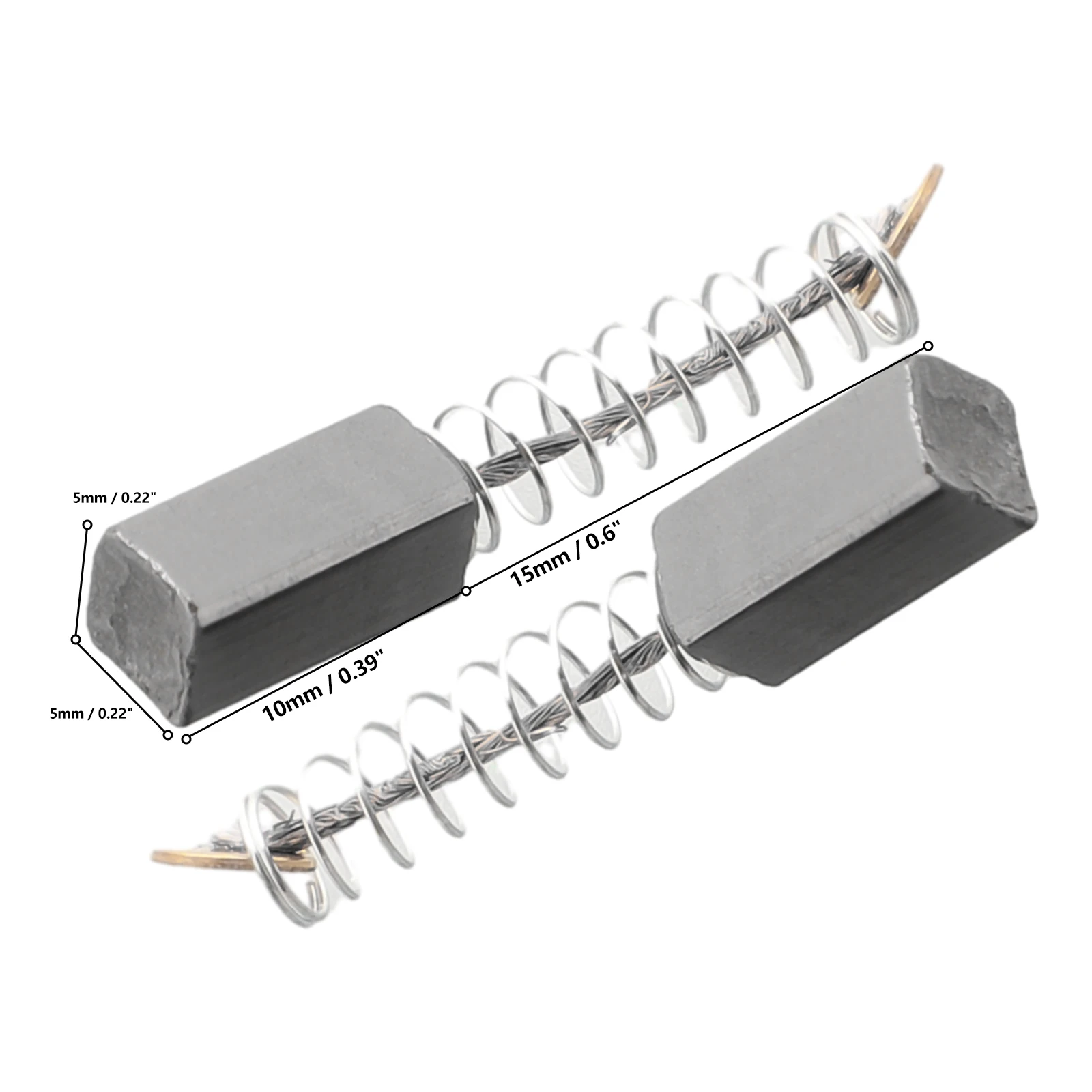 10pcs Carbon Brush Carbon 10*5 - مراجعة Power Quality Tools وسعره