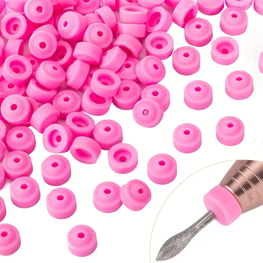 10/20/50/100/400Pcs Pink Silic - مراجعة Power Tools Pink وسعره
