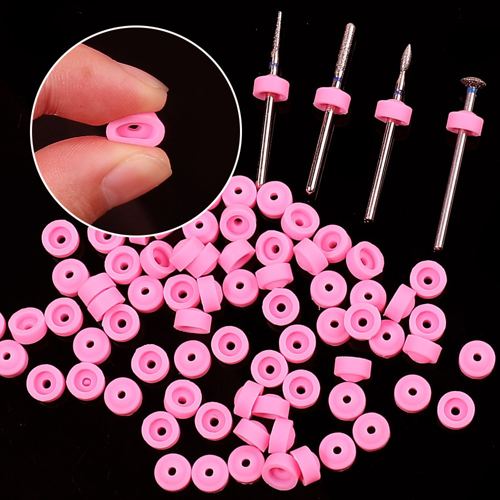 10/20/50/100/400Pcs Pink Silic - مراجعة Power Tools Pink وسعره