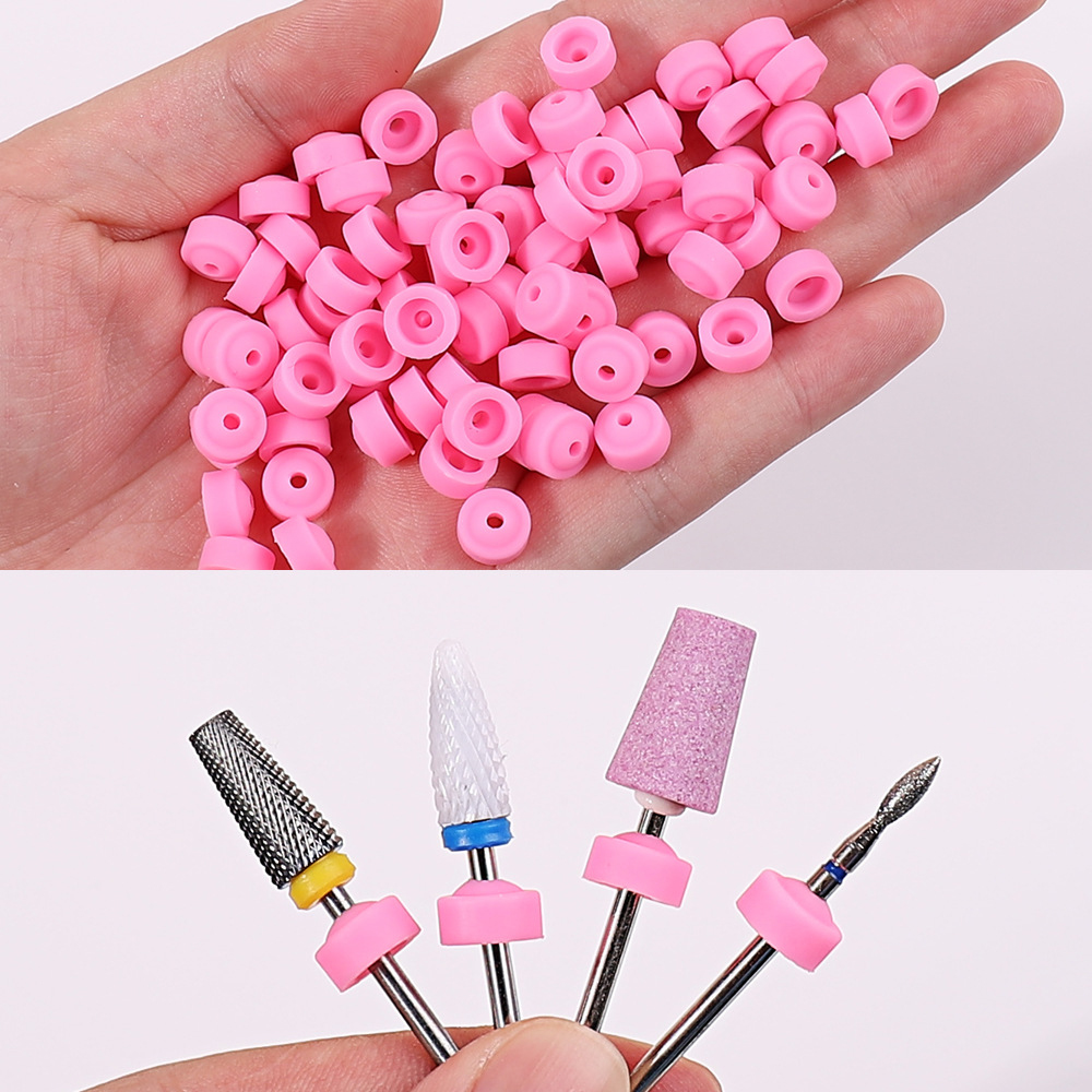 10/20/50/100/400Pcs Pink Silic - مراجعة Power Tools Pink وسعره