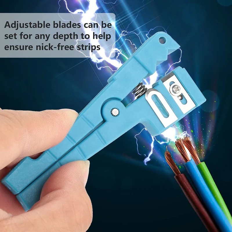 Fiber Optic Stripper Fiber Opt - مراجعة Power Tools America وسعره