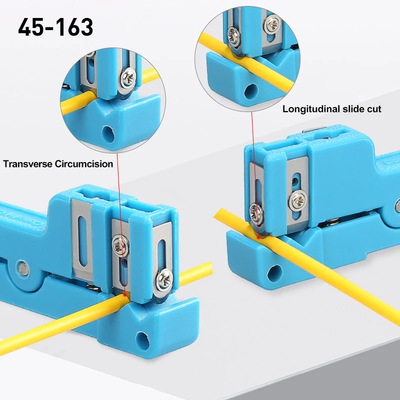 Fiber Optic Stripper Fiber Opt - مراجعة Power Tools America وسعره
