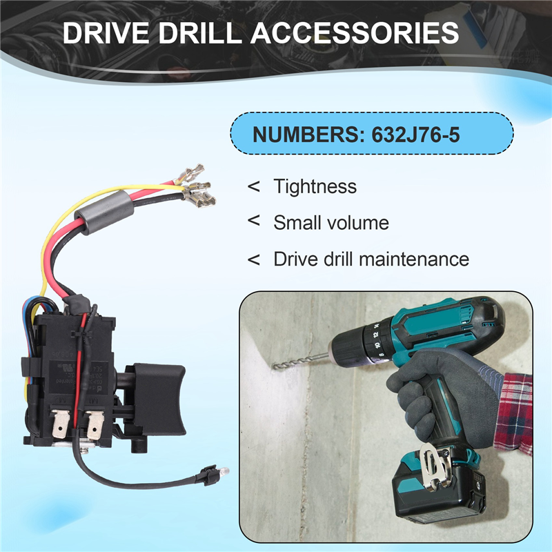 Trigger Switch Replacement 632 - مراجعة Power Tools Parts وسعره