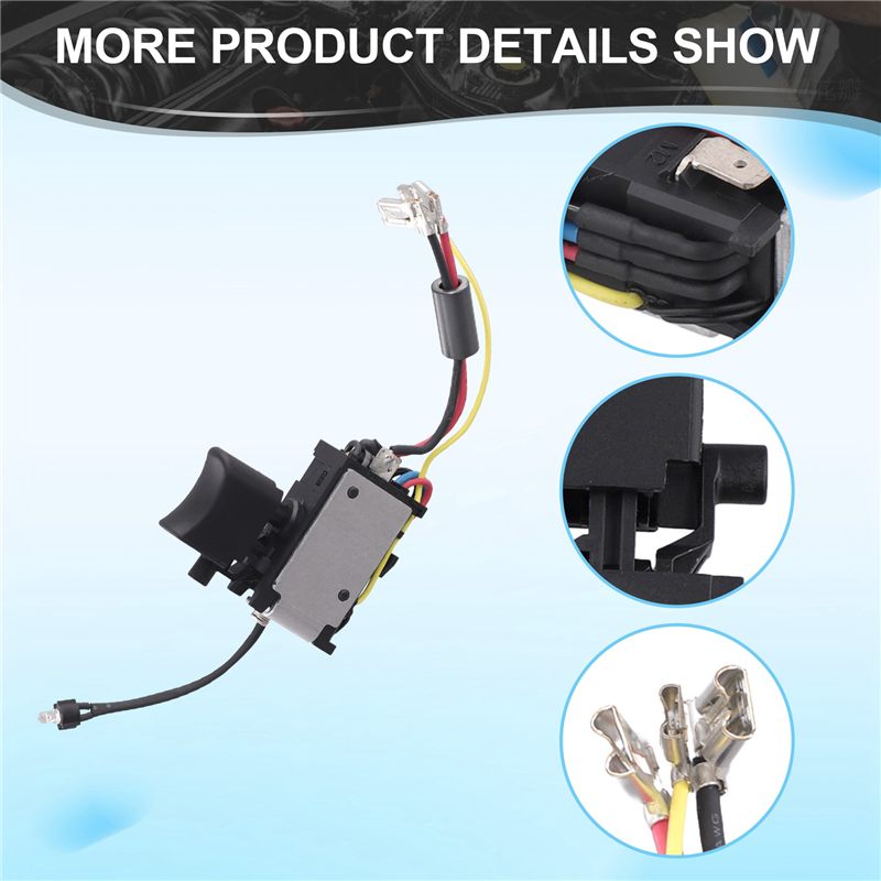 Trigger Switch Replacement 632 - مراجعة Power Tools Parts وسعره