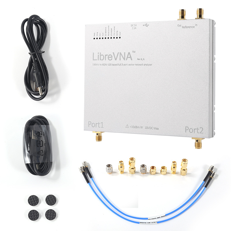 LibreVNA 6G Antenna Analyzer 1 - مراجعة Power Tools Vector وسعره
