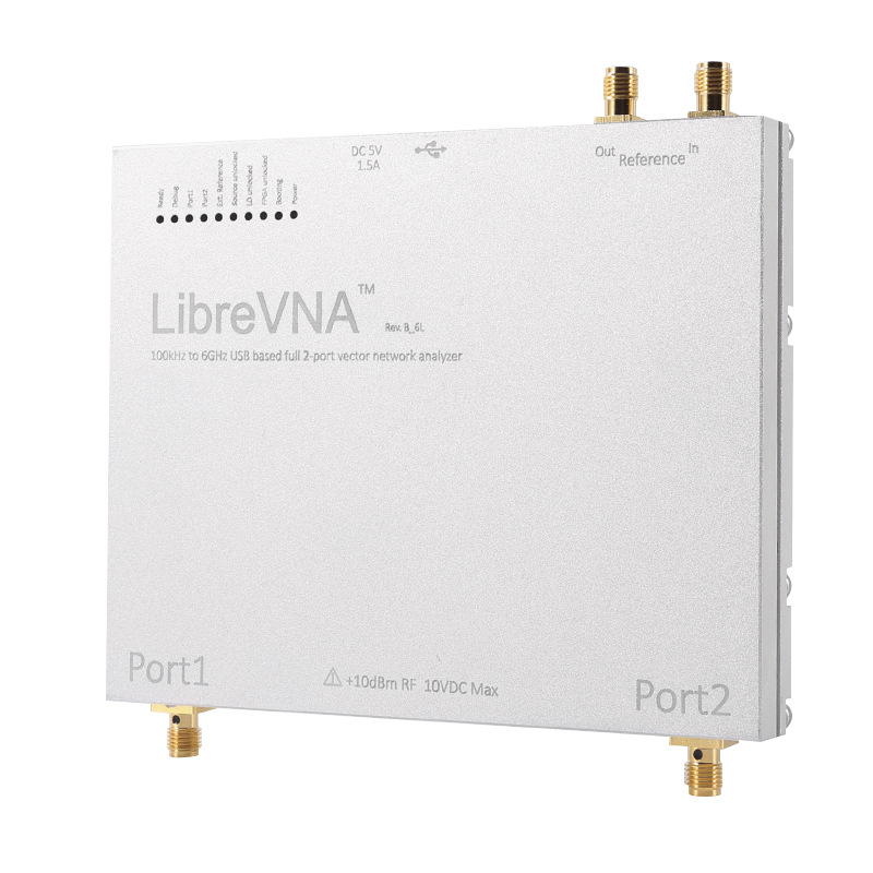 LibreVNA 6G Antenna Analyzer 1 - مراجعة Power Tools Vector وسعره